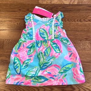 Lilly Pulitzer 12-18m dress w/ bloomers NWT